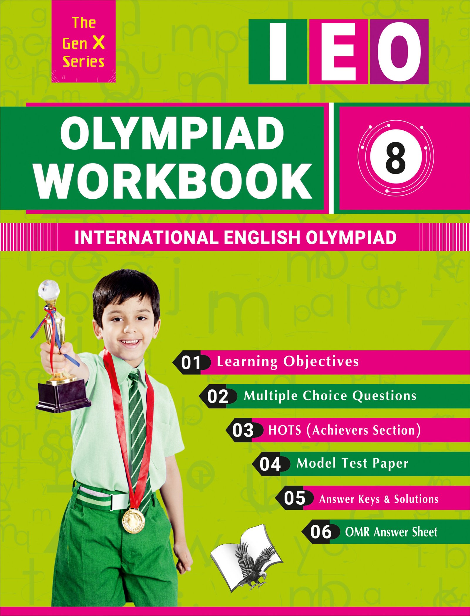 Olympiad Workbook English Class 8