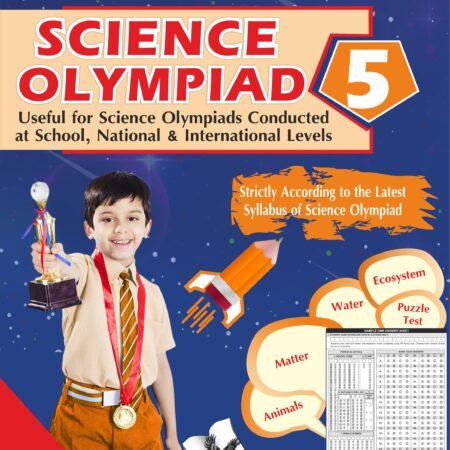 National Science Olympiad - Class 5 (With OMR Sheets)