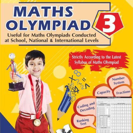 International Maths Olympiad - Class 3(With OMR Sheets)