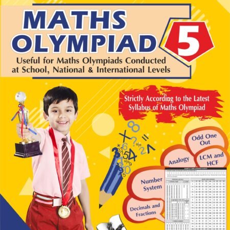 International Maths Olympiad - Class 5 (With OMR Sheets)