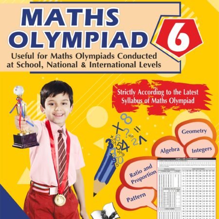 International Maths Olympiad - Class 6 (With OMR Sheets)