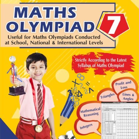 International Maths Olympiad - Class 7 (With OMR Sheets)