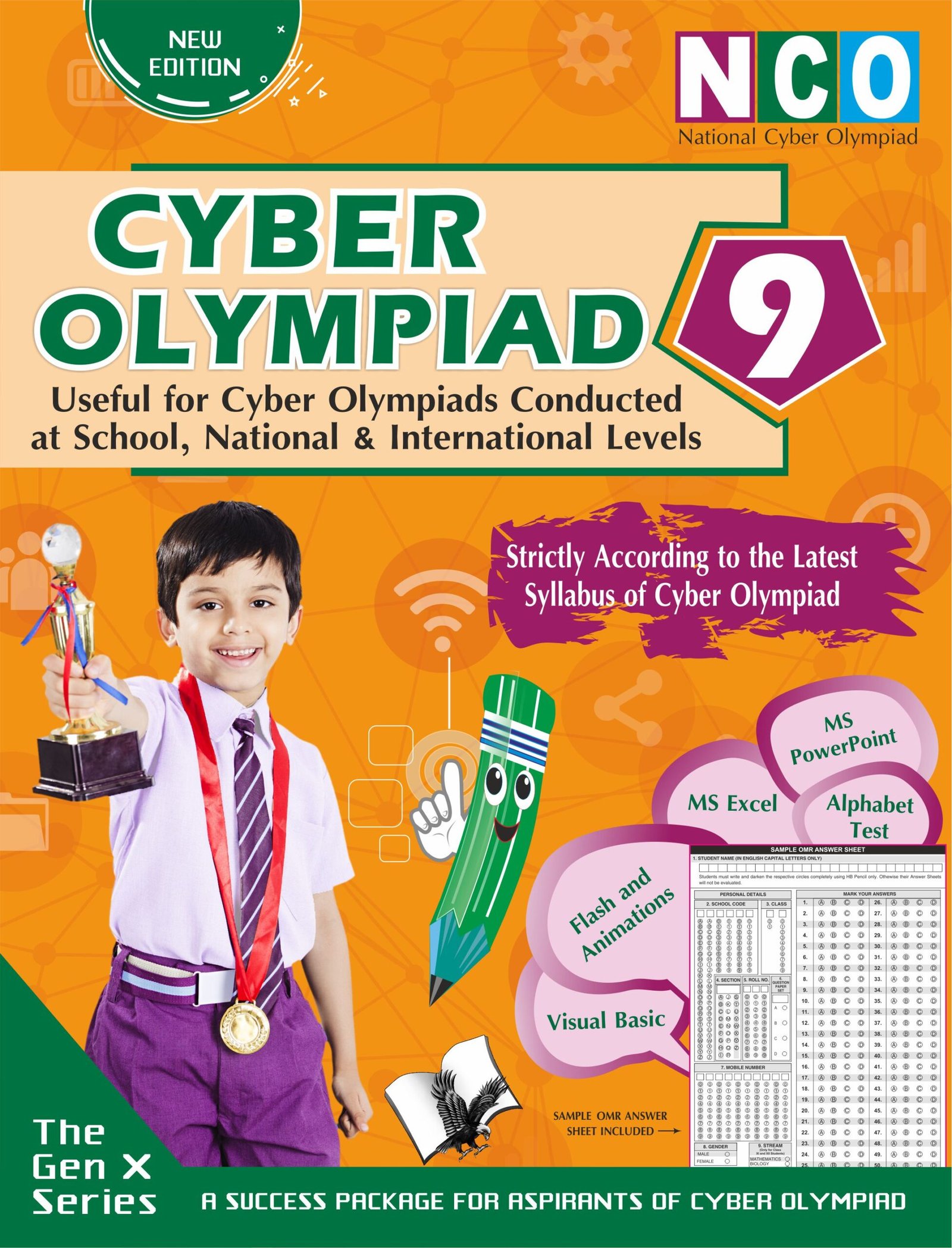 National Cyber Olympiad - Class 9 (With OMR Sheets)