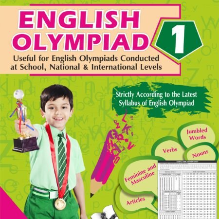 International English Olympiad - Class 1 (With OMR Sheets)