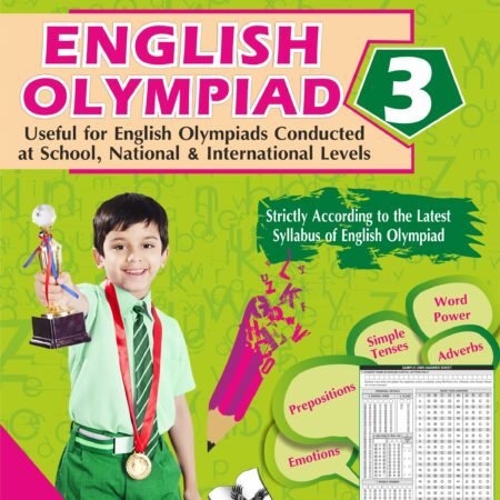 International English Olympiad - Class 3 (With OMR Sheets)