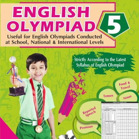 International English Olympiad - Class 5(With OMR Sheets)