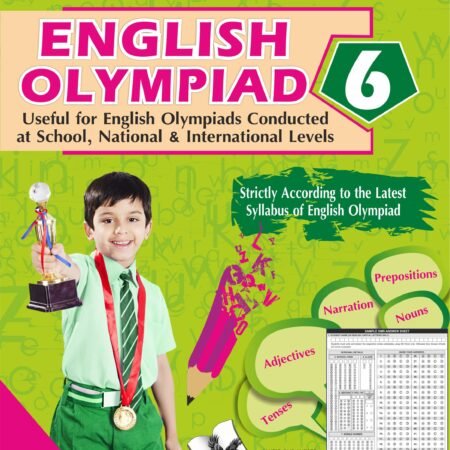 International English Olympiad - Class 6 (With OMR Sheets)