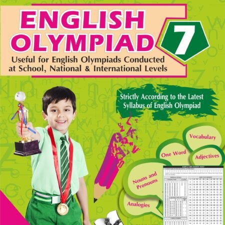 International English Olympiad - Class 7(With OMR Sheets)