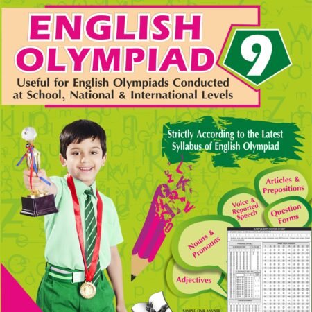 International English Olympiad - Class 9 (With OMR Sheets)