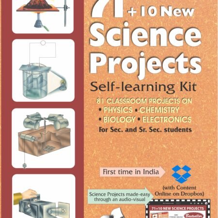 71+10 New Science Projects (With Online Content on Dropbox)
