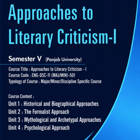 approachestoliterary