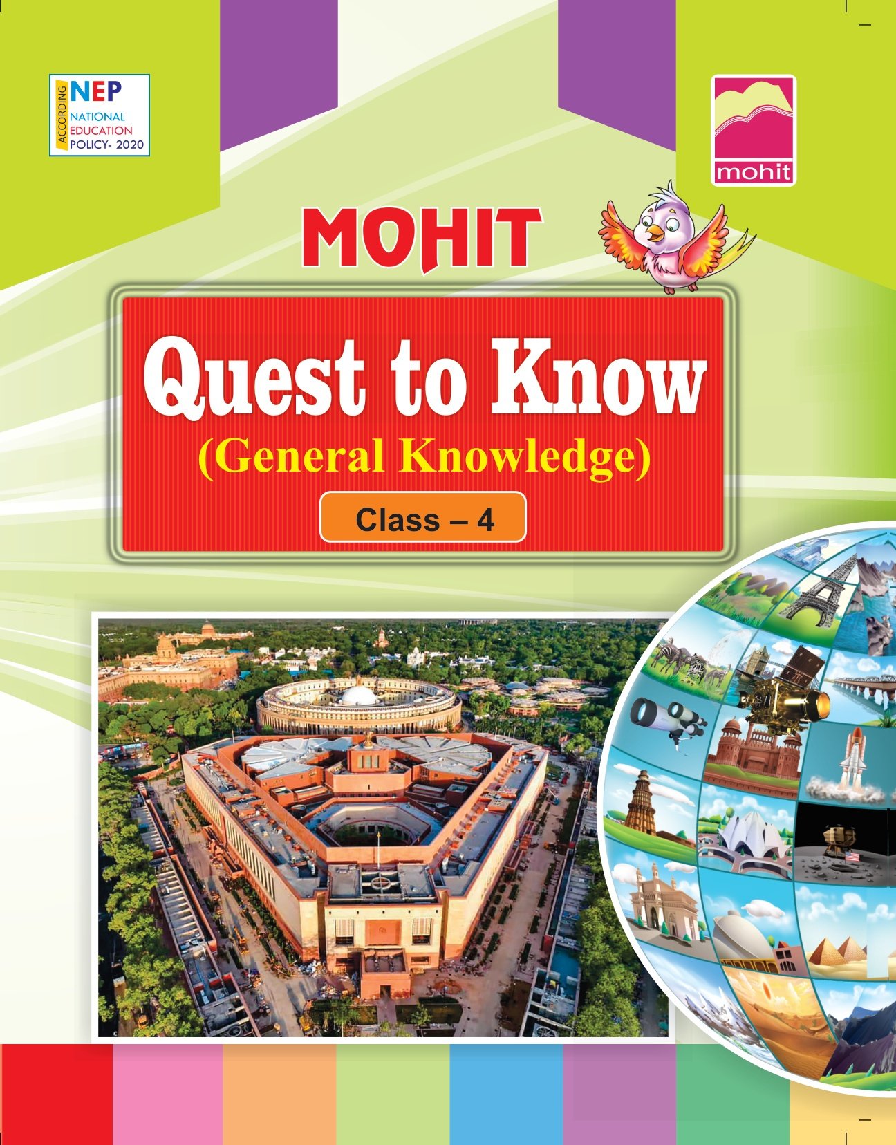 Quest to Know (General Knowledge) Class-4