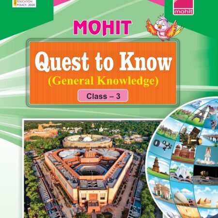 Quest to Know (General Knowledge) Class-3