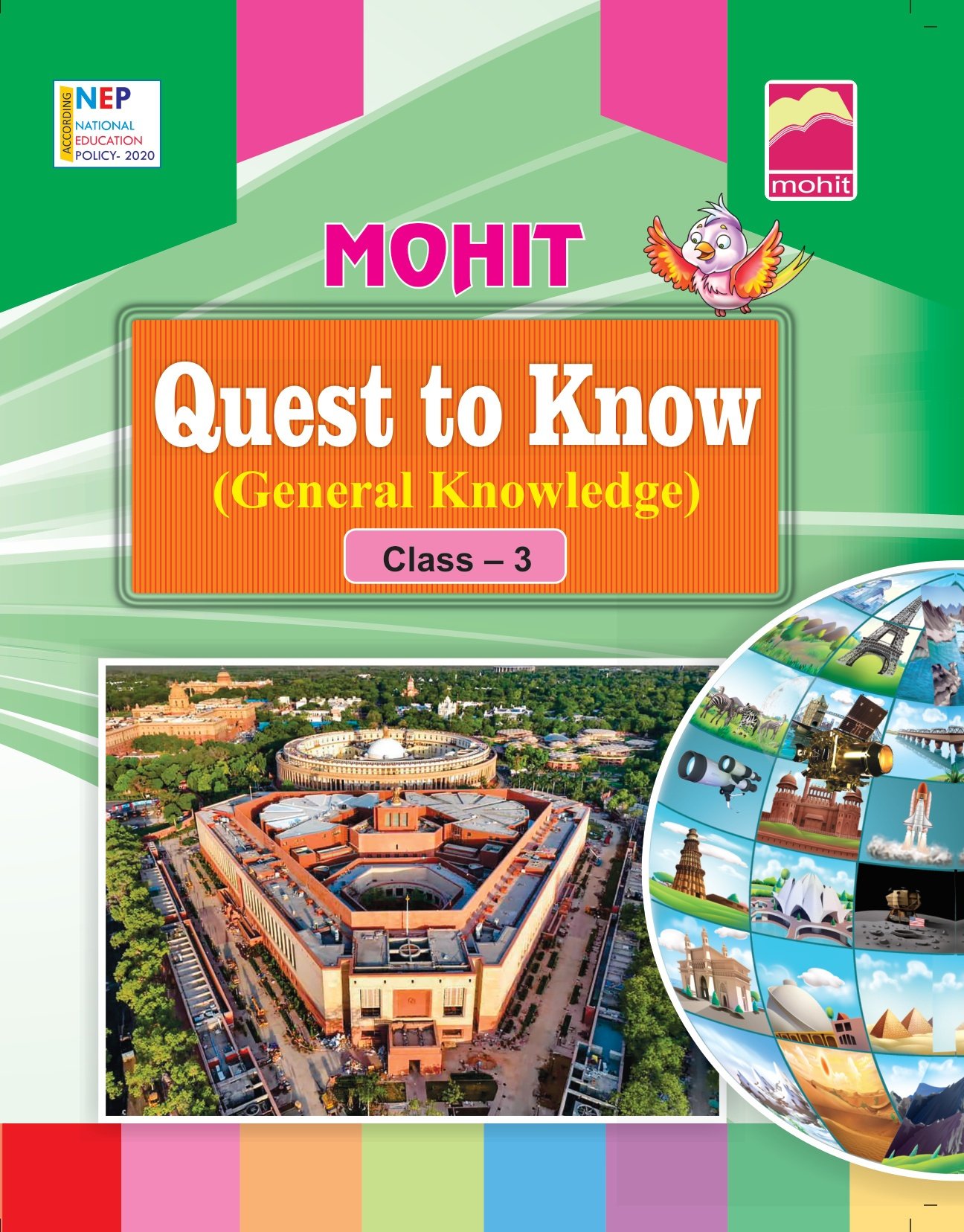 Quest to Know (General Knowledge) Class-3