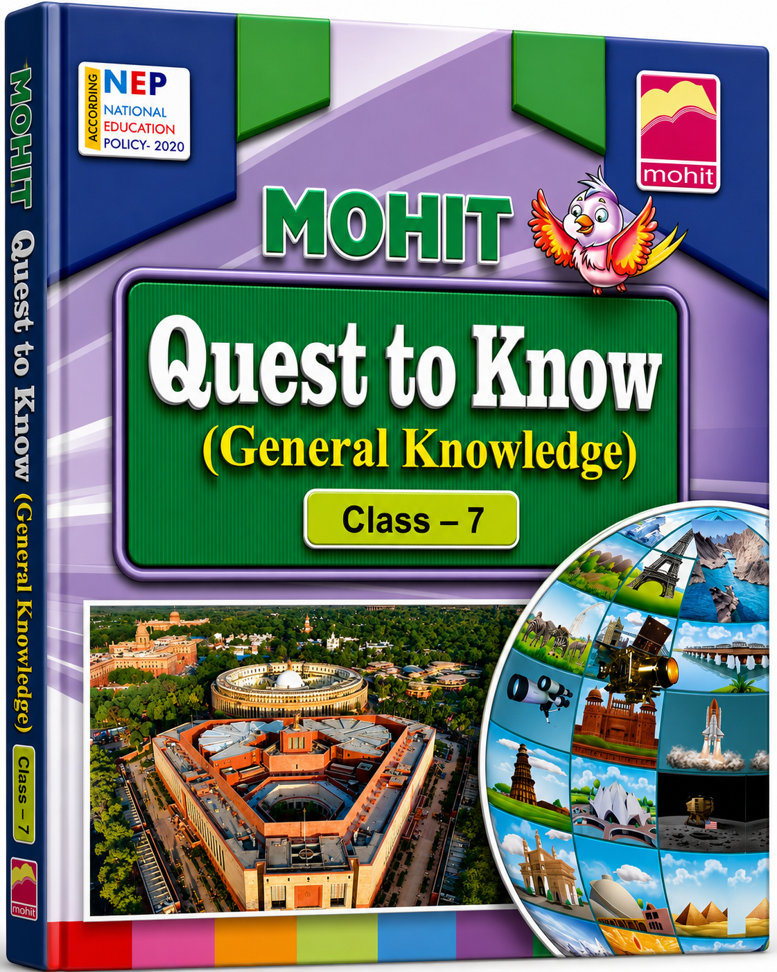 Quest to Know (General Knowledge) Class-7 - Image 2