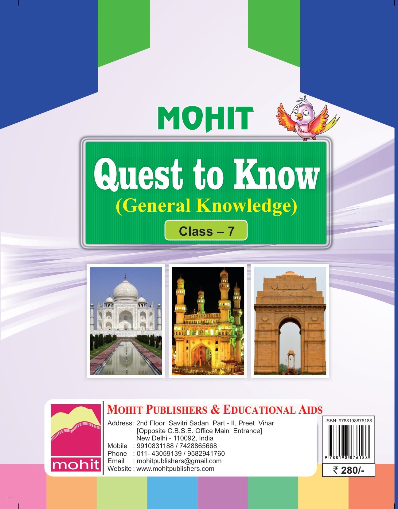 Quest to Know (General Knowledge) Class-7 - Image 3