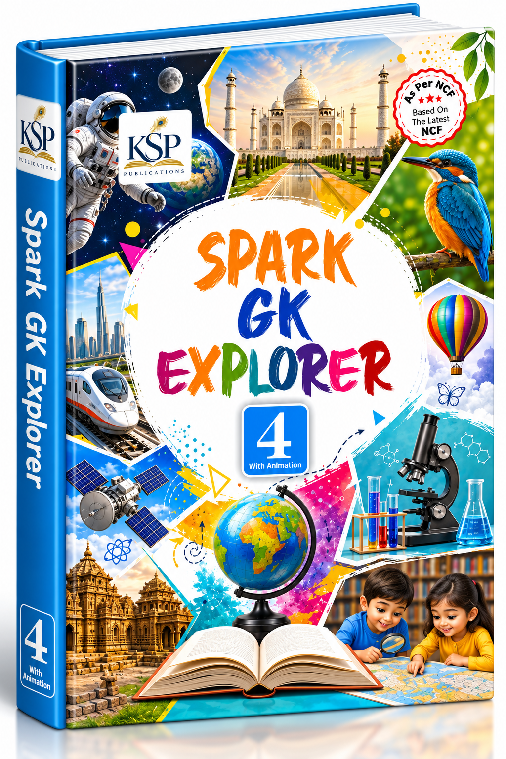 Spark GK Explorer Class 4