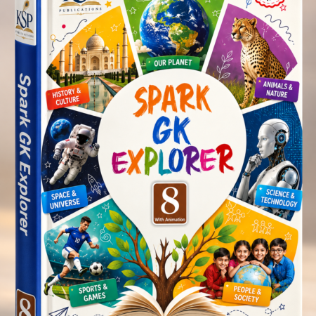 Spark GK Explorer Class 8
