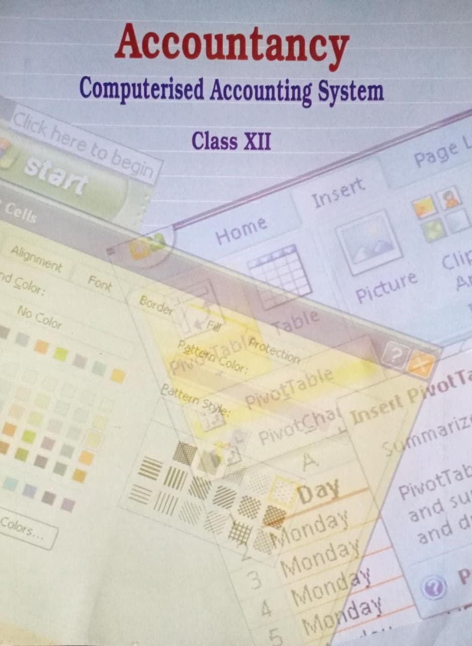 Accoutancy Computer Accounting System