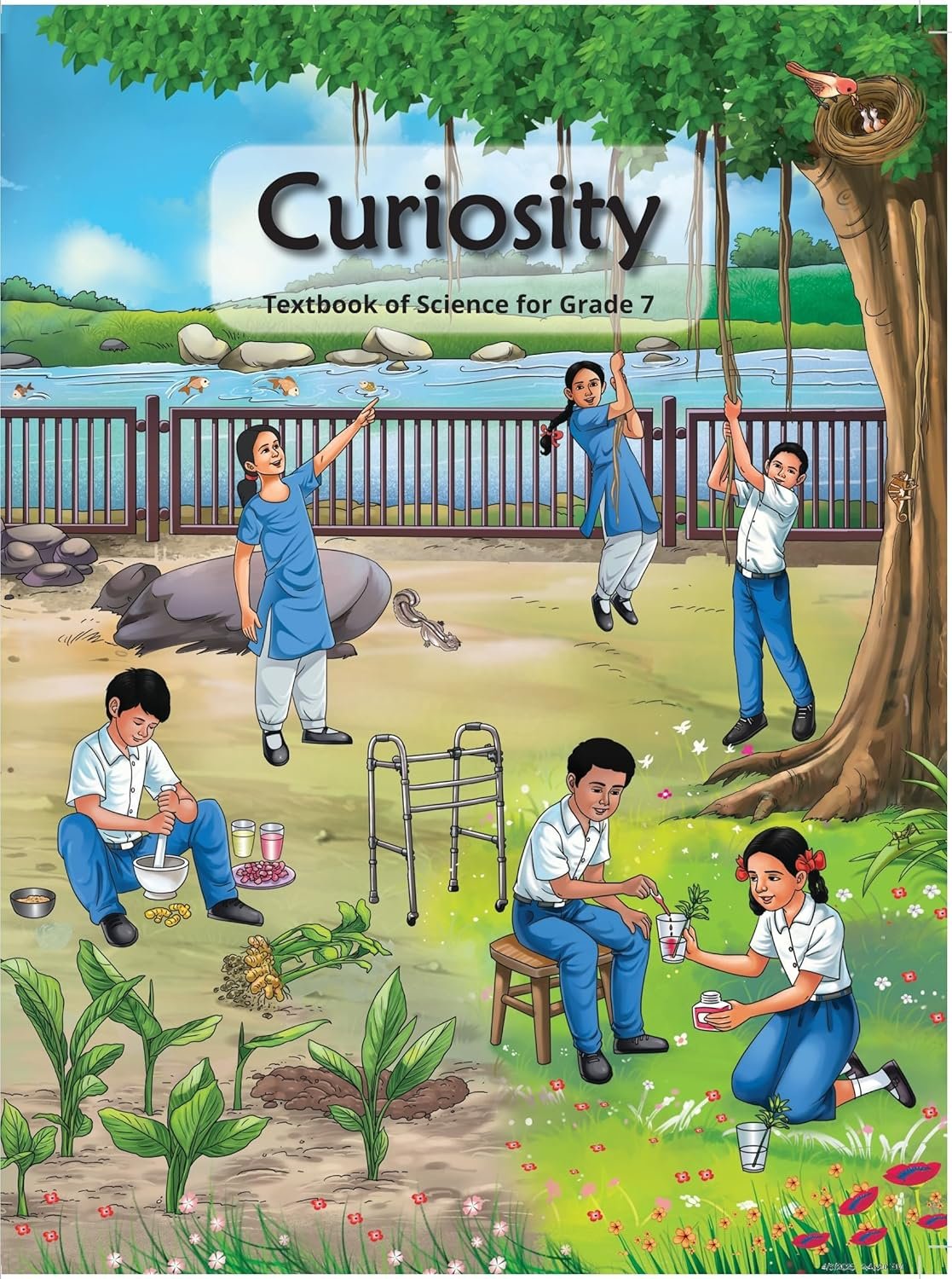 Curiosity Textbook of Science for Grade 7