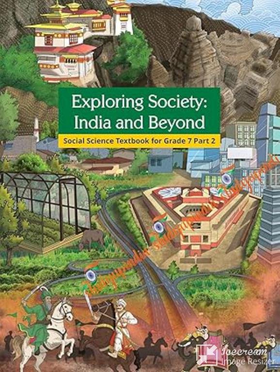 Eploring Society India and Beyond Part-2 Class 7