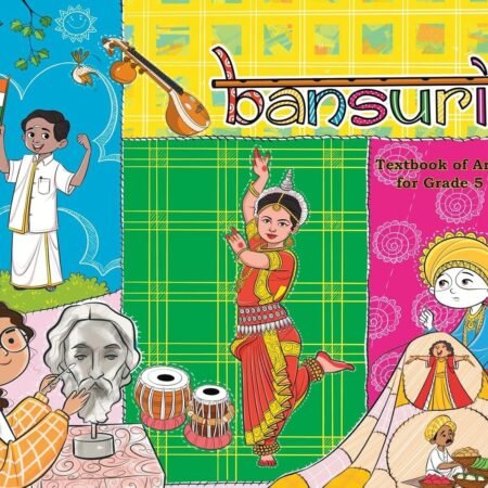 Bansuri Textbook of Arts for Grade 5