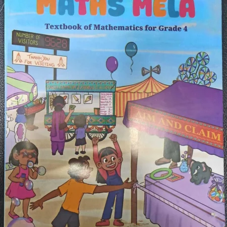 Maths Mela Textbook of Mathematics for Grade 4