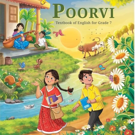 Poorvi Textbook of English for Grade 7
