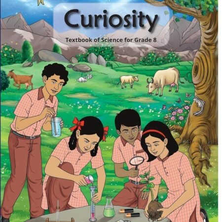Curiosity Textbook of Science for Grade 8