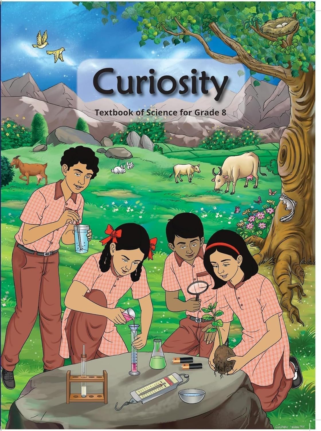 Curiosity Textbook of Science for Grade 8