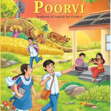 Poorvi Textbook of English for Grade 8
