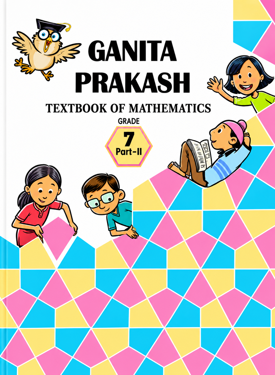Ganita Prakash Textbook of Mathematics for Grade 7 Part - 2