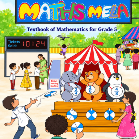 Maths Mela Textbook of Mathematics for Grade 5